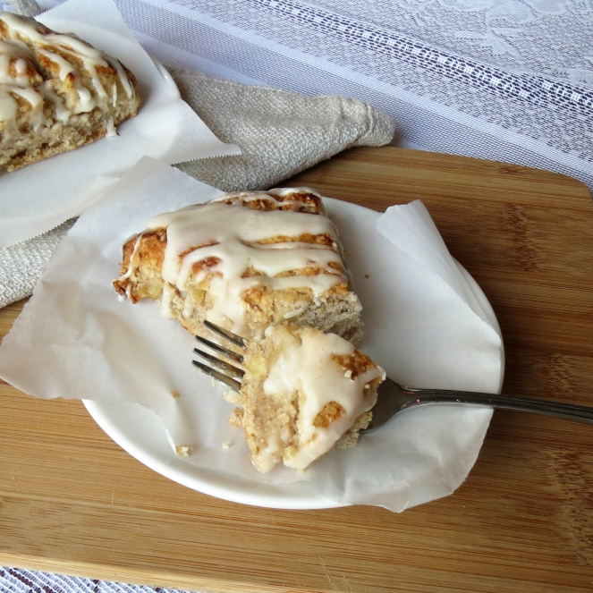 Apple Pie Scones I Rumbly in my Tumbly