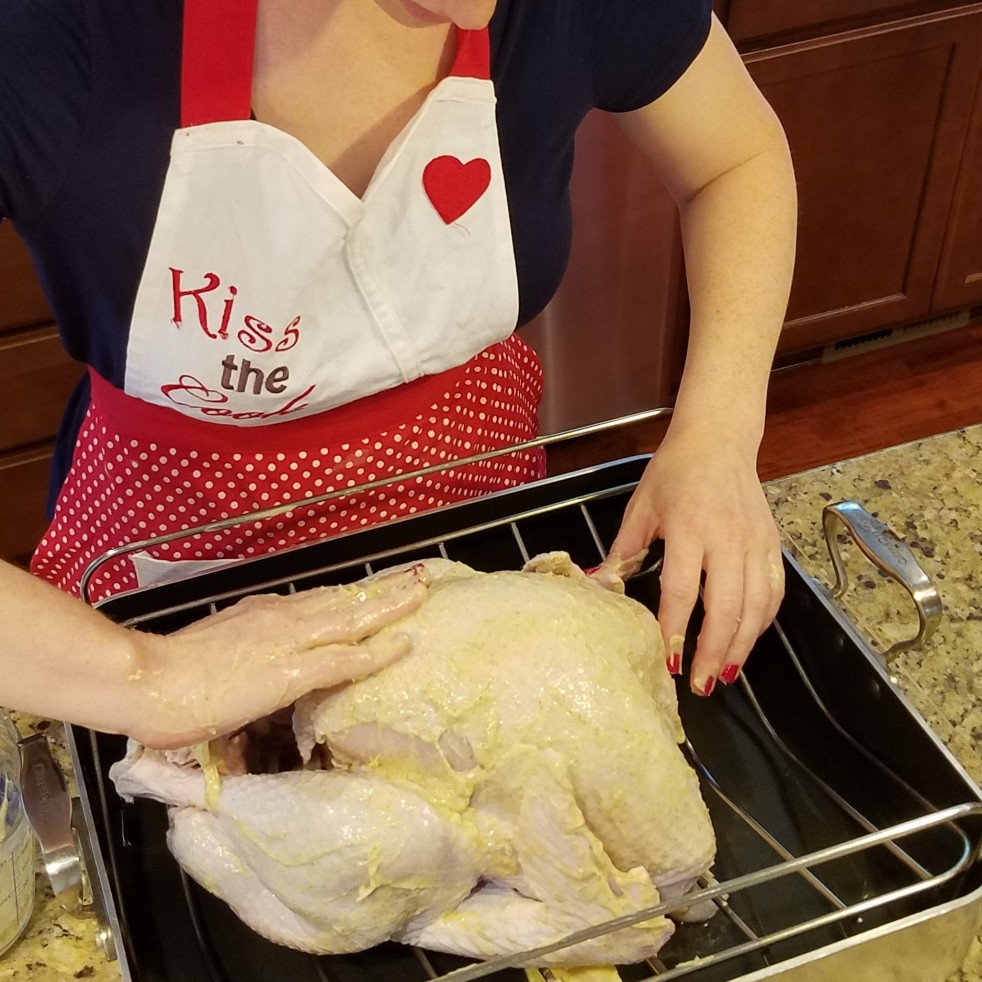 How to make a perfect Thanksgiving Turkey with photo instructions by Rumbly in my Tumbly