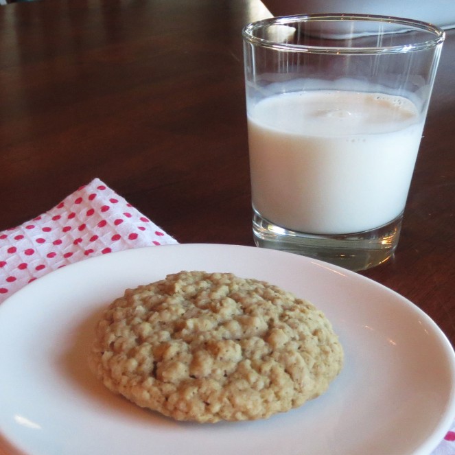 Chewy Oatmeal Cookies - Rumbly in my Tumbly