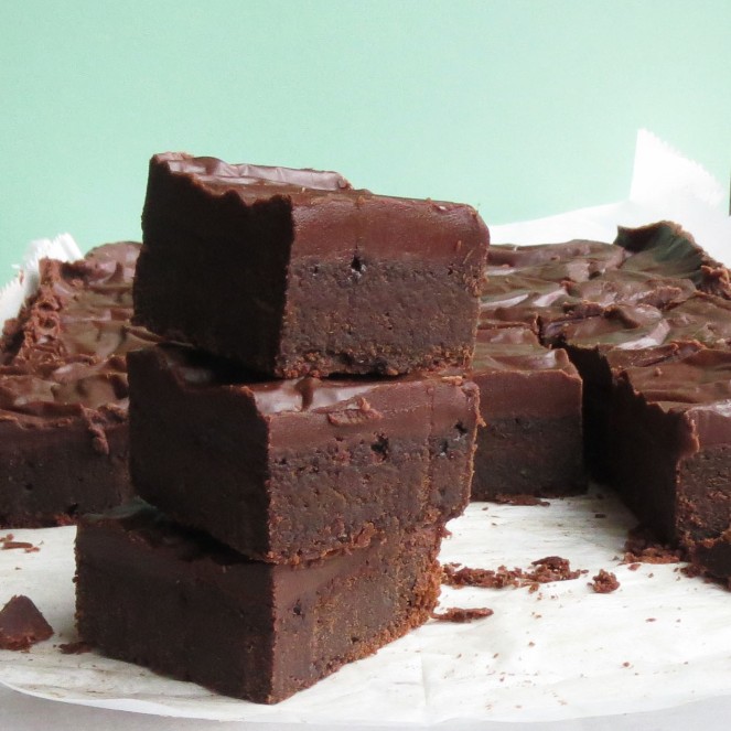 Life Changing Brownies by Rumbly in my Tumbly
