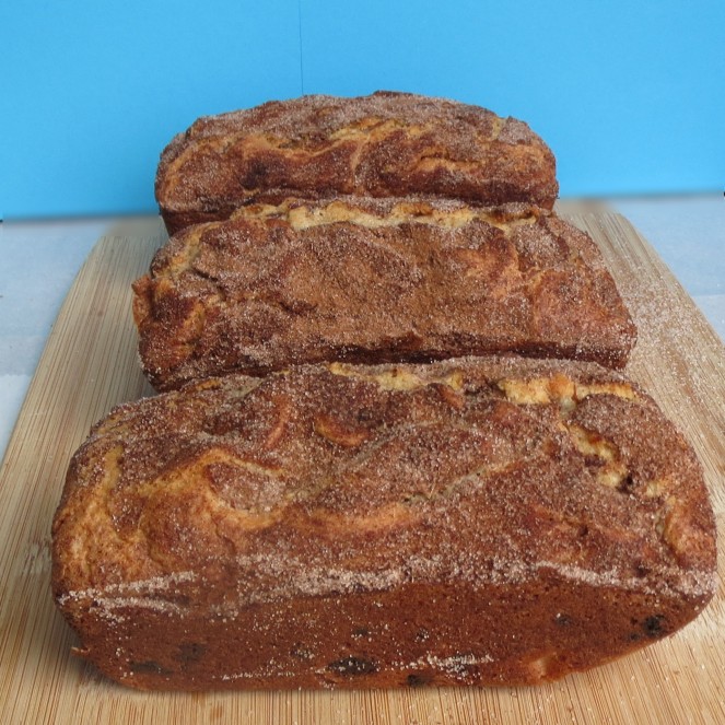 Snickerdoodle Bread by Rumbly in my Tumbly