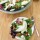 Pear and Feta Salad with the BEST Homemade Dressing