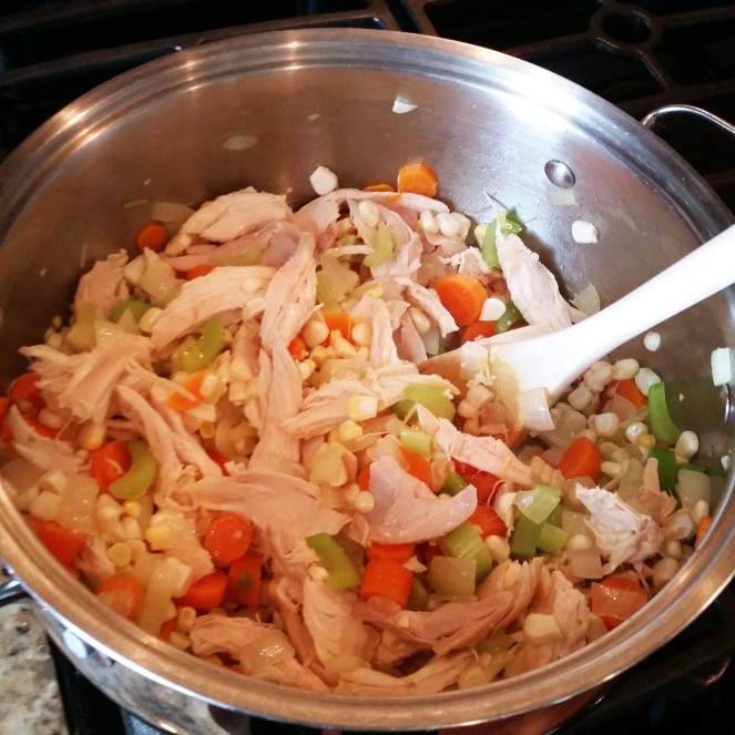 Weeknight Chicken Noodle Soup (still as good as Grandma's) by Rumbly in my Tumbly