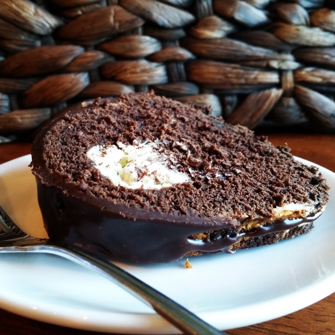 Chocolate Cream Cheese Marbled Bundt Cake 