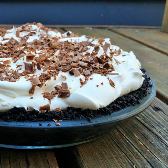 Chocolate Cream Pie by Rumbly in my Tumbly