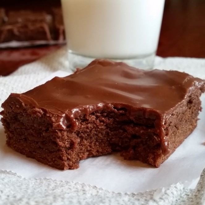 Lunch Lady Brownies by Rumbly in my Tumbly