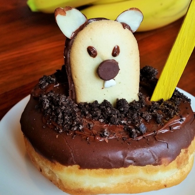 Groundhog Day Donuts by Rumbly in my Tumbly