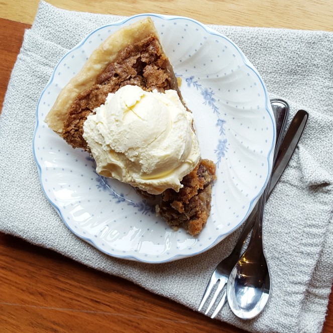 Southern Boy Pecan Pie. (Recipe courtesy of Randall and Renee Burton) - Rumbly in my Tumbly