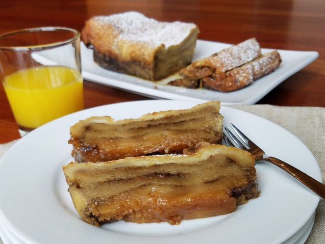 Disney's Main Street Bake Shop French Toast Loaf~ Rumbly in my Tumbly
