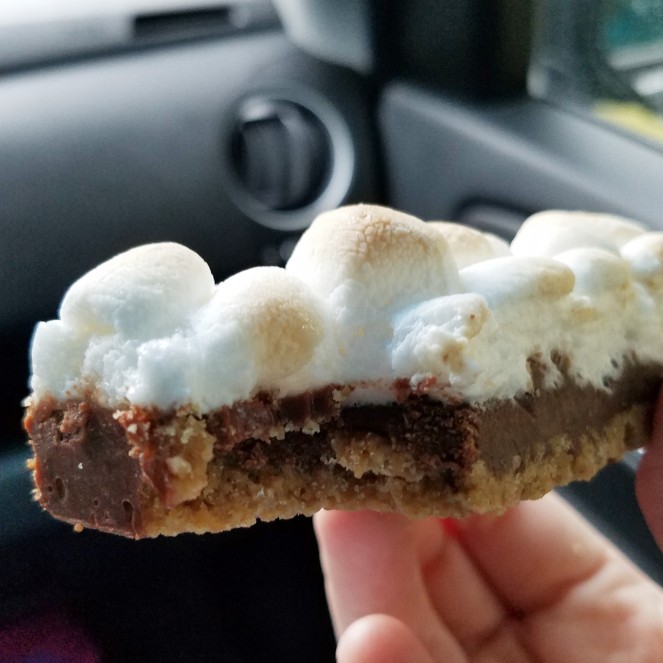 Starbucks S'mores Bar Recipe by Rumbly in my Tumbly