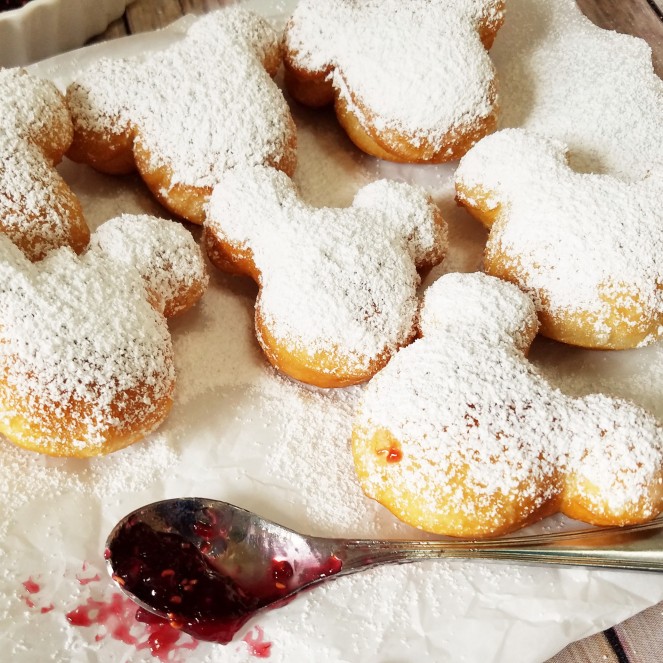 Disneyland's Mickey Mouse Beignets by Rumbly in my Tumbly