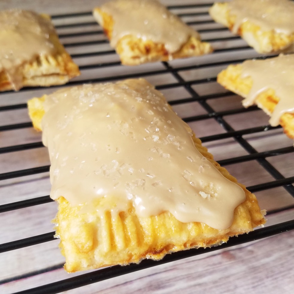 Pumpkin Pie Pop-Tarts with Maple Glaze by Rumbly in my Tumbly