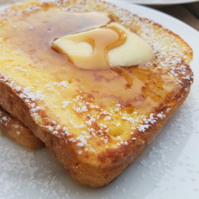 Simple, Never Soggy French Toast by Rumbly in my Tumbly